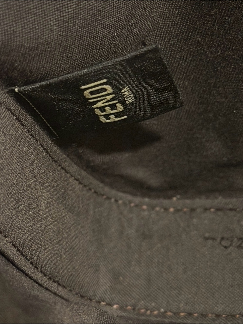 Fendi Baguette Pouch - Picture 3 of 5